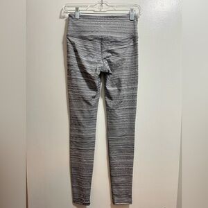 Athleta High Rise Jacquard Chaturanga Tight